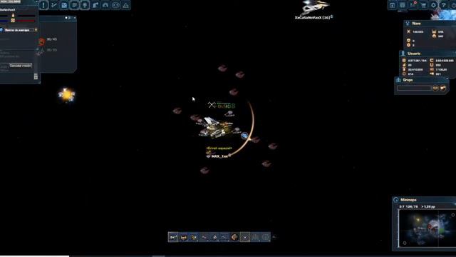 URIDIUM RAPIDO PARA EL ULTIMO HERCULES - DARK ORBIT смотреть онлайн