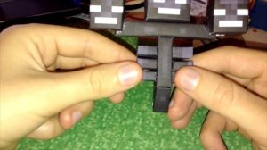 Бумажный Minecraft: Иссушитель