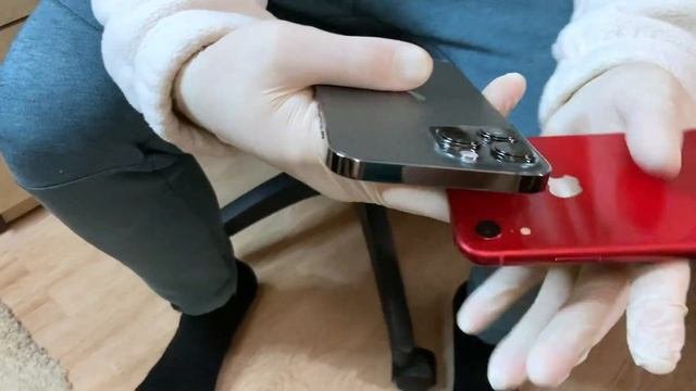 Первое впечателние и распаковка Iphone 13 Pro Max