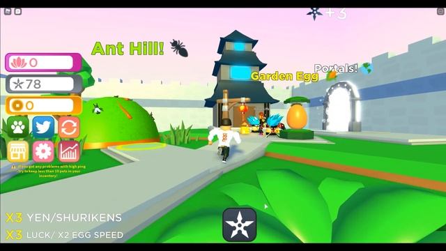 КОДЫ И ОБНОВЛЕНИЕ НИНДЗЯ КЛИКЕР СИМУЛЯТОР РОБЛОКС! Ninja Clicker Simulator codes roblox смотреть онлайн