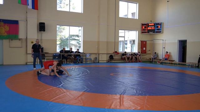 Варданян - Акопов 1/2 финала вес 48 кг. смотреть онлайн