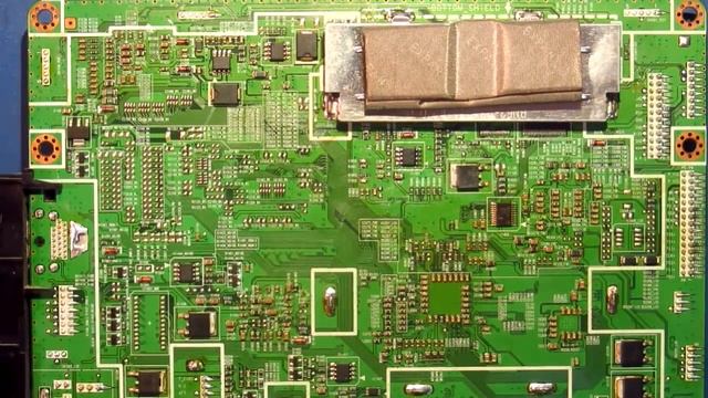 Ремонт телевизора Samsung LE32R81B.Не включается. - смотреть видео ...
