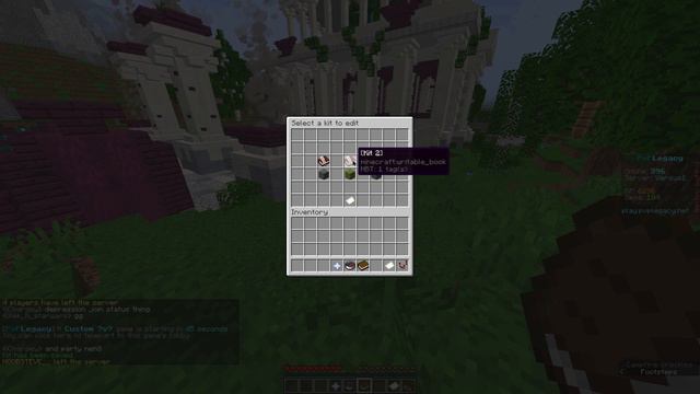 making pvp legacy kits OP...