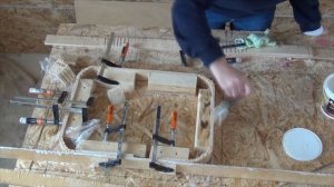 Стул из фанеры