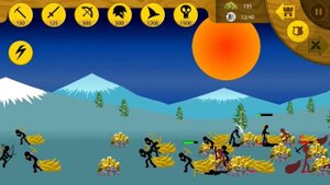 Stick War Legacy Атака стикменов! Clone Armies Stickman стикмен армия!