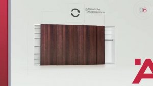 Häfele Slido F-Line E-drive | Assembly video (DE)