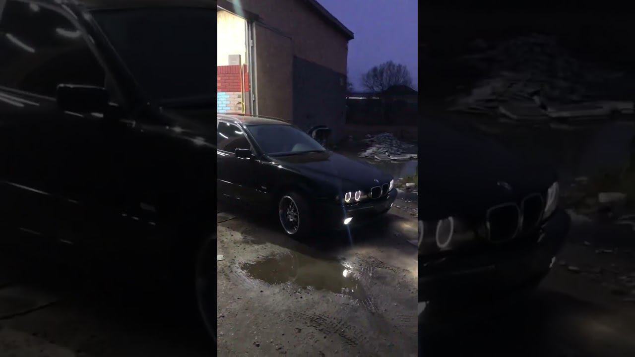 Проект закончен #bb #авто #ремонтавто #auto #покраска #бб #бмв #е39 #bmw #калининград #bmwm #bmwm5