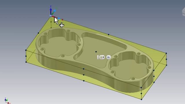 Intro to Inventor HSM PT1 смотреть онлайн