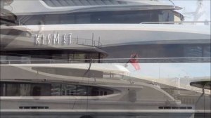 Megayacht Kismet 95.2m Lurssen billionaire Shahid Khan