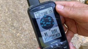 Новинка 2023. Навигатор Garmin 67. Видео #3 меню навигатора, скорость прорисовки карты