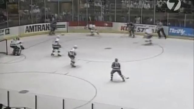 1/4 Финала Кубка Стенли-1990. Лос-Анджелес Кингз - Эдмонтон Ойлерз
