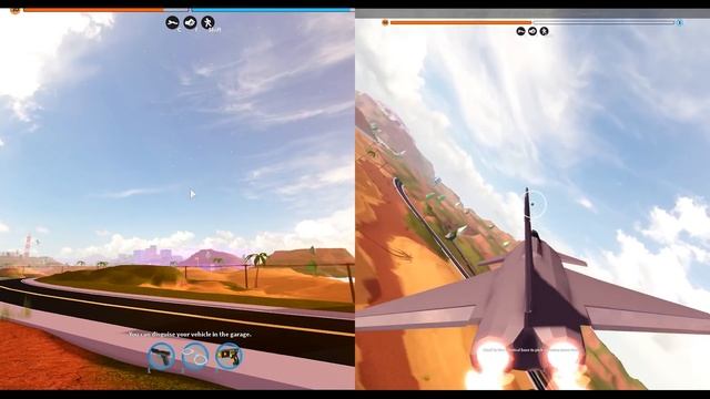 Jailbreak - The Fighter Jet смотреть онлайн