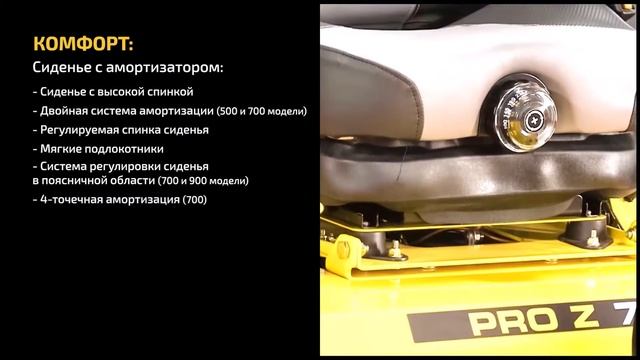 Садовые райдеры Cub Cadet PRO Z