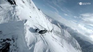 Хели-ски на Камчатке