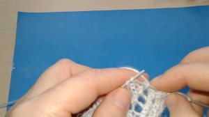 Кайма "Зубчики " МК 36.узоры спицами.