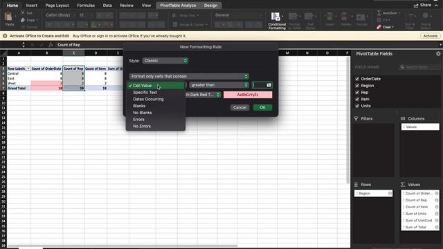 change cell color if not equal to in excel смотреть онлайн