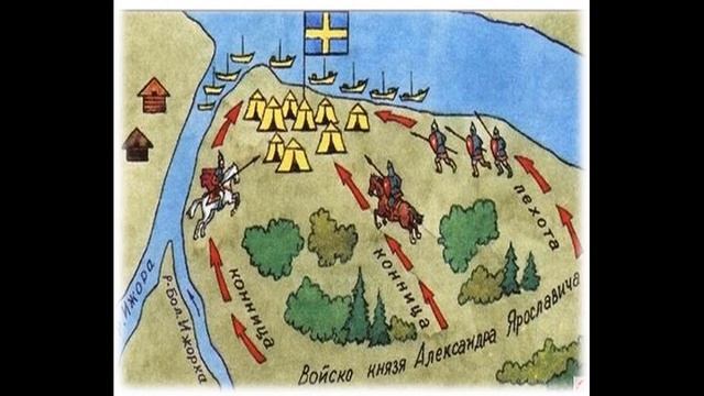 Исторический экскурс «Он в битве Невской был непобедим»
