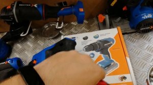 Аккумуляторный инструмент DEXTER 20V. Обзор всей линейки.