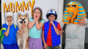 В нашем доме ПРОКЛЯТИЕ Мумии-Зомби!!! Что стало с Мэйбл???