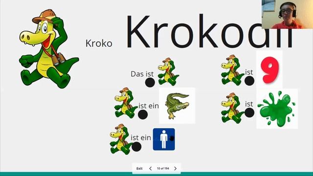 Your very first and easy German lesson (Comprehensible Input) смотреть онлайн