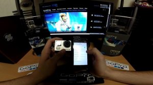 GoPro настройка WiFi и подключение Hero4 by gopro-shop.by