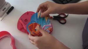 from HIGH SCOOL to WINX - делаем часы ВИНКС (WINX)