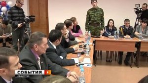 Самарские кадеты принимали гостей