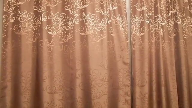 Шторы "Кофейный Вензель", Декор Текстиль
