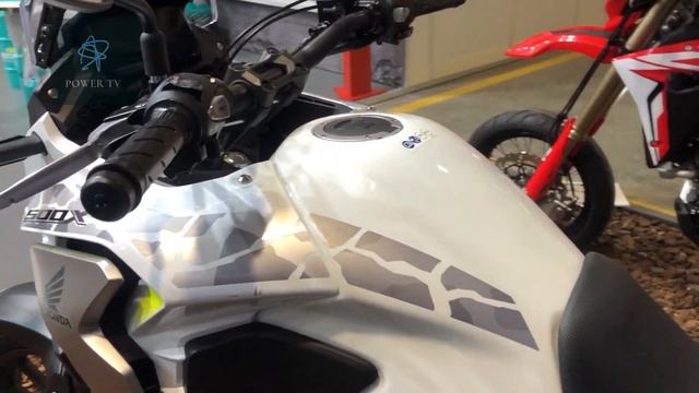 2020 HONDA CB500X 2020 Swiss-Moto