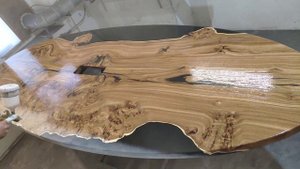 Финишная отделка стола