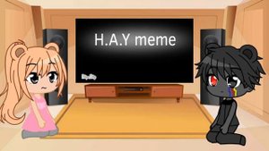 If Mousy And Robby React To Their Memes|Pt.1|Piggy Gacha Club