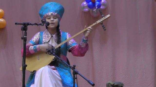 Кольчикова Кристина, с. Кызлас, Аскизский район, Хакасия, "Агын хустар - Перелётные птицы"