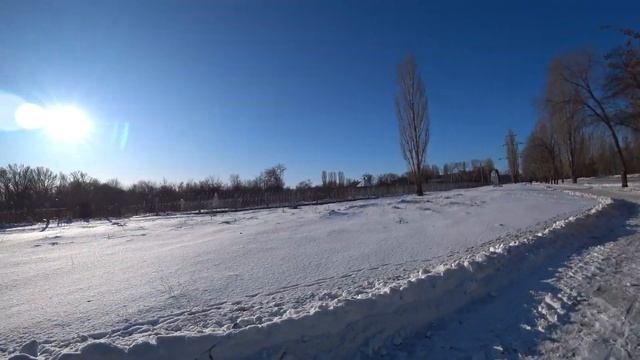 От роддома до ул. Ленина, БАЛАКОВО. Тест камеры SONY X3000R.