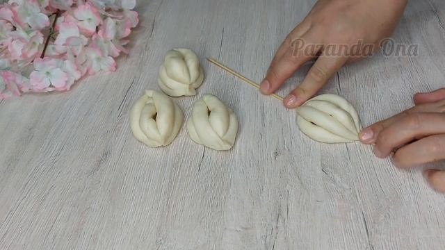 Необычные Пышные Шикарные Булочки к чаю Красивая формовка булочек Рецепты,Кулинария,Выпечка,Сдоба