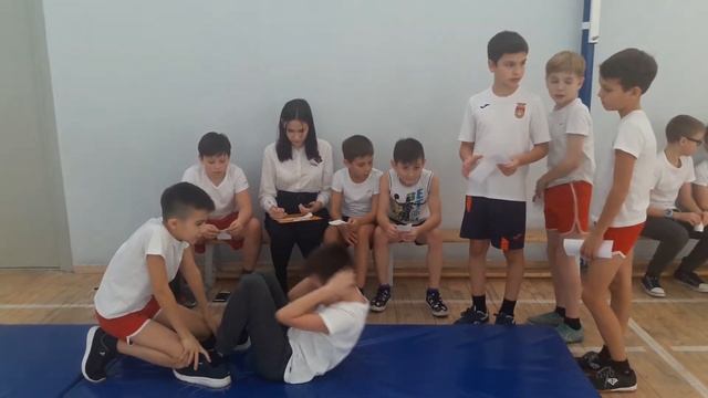 Последний день школьной олимпиады на Кубок им. Ю.А. Гагарина - МБОУ " Лицей 160"