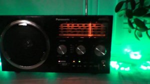 Радиоприемник Panasonic rf-800U, подсвечиваем шкалу.