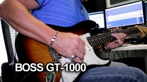 Boss GT-1000 vs Fractal AX8 vs Line 6 Helix Shootout