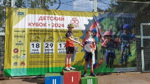 Миша на 1 этапе Kindercup 2024 ч.2