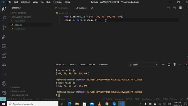 JavaScript full course in bangla tutorials, basic to advance course, arrays, (part-07)