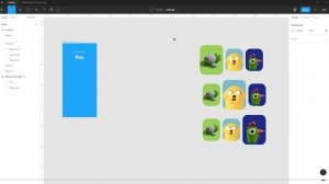 Анимация в Figma iPhone 11 Pro Max | Анимация интерфейса в Figma | Смарт анимация в Figma