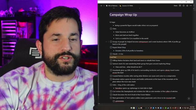 Campaign Finale | Dungeon Coach | Rift of Nations Final Session 36 смотреть онлайн