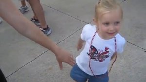 Lucy Dancing @ Cards Game