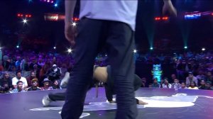 B-Boy Stripes vs B-Boy Bumblebee | Top 16 | Red Bull BC One World Final Mumbai 2019