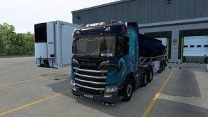 Euro Truck Simulator 2 1.46 Восточный экспресс Рейс Новосибирск- Уяр