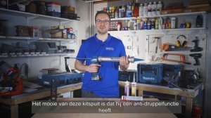 Makita DCG180ZXK kitpistool: onmisbaar voor de vakman