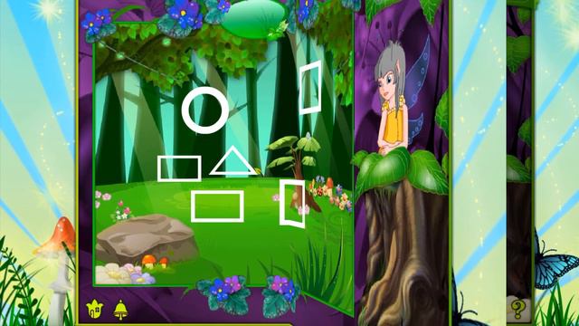 Развивающие мультфильмы Учим как выглядят и называются геометрические фигуры часть 3