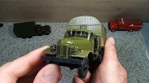 КУНГ-1 ЗиС-151 Легендарные грузовики СССР от Модимио