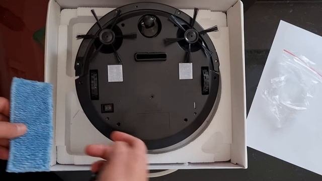 Робот-пилосос BowAI OB8s з Aliexpress за 42$