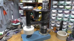 Мини плоскошлифовальный. Первые пробы. 2ч.