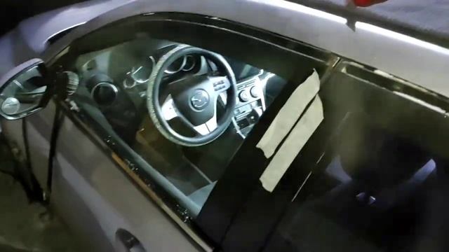 Закрылась с ключами внутри Мазда 6 смотреть онлайн